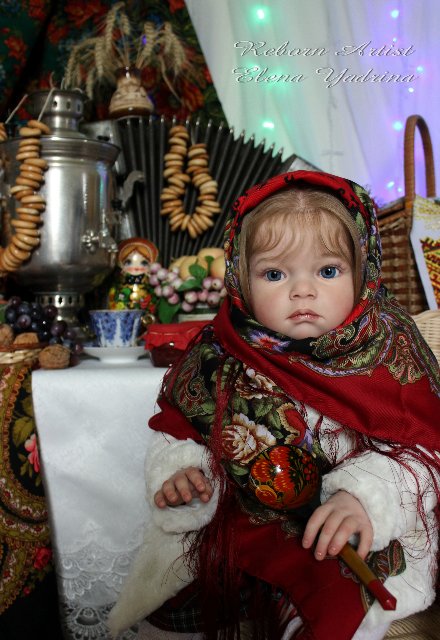 Барышня-крестьянка. Часть вторая - КРЕСТЬЯНКА. Куклы реборн Елены Ядриной (фото 2)