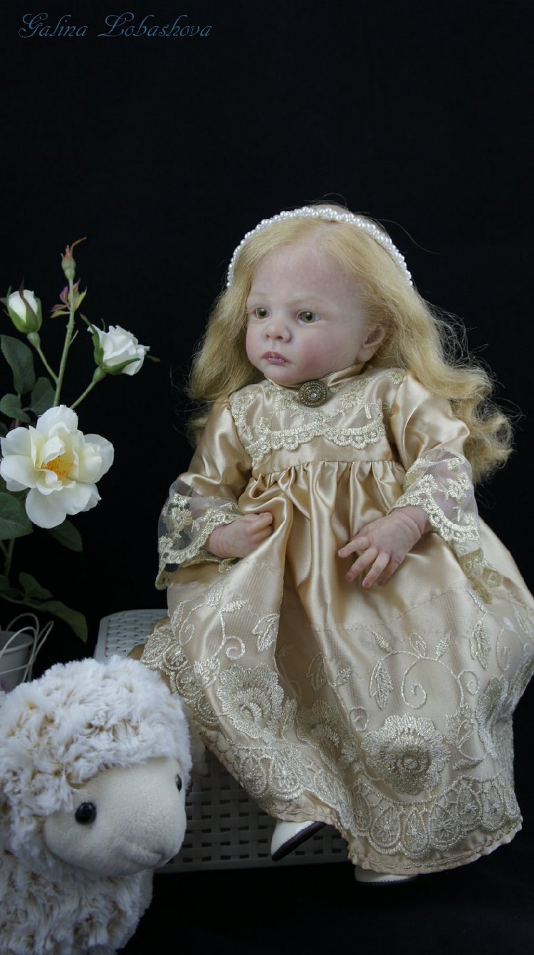 Ирочка - эльфийская принцесса. Куклы реборн Галины Лобашовой