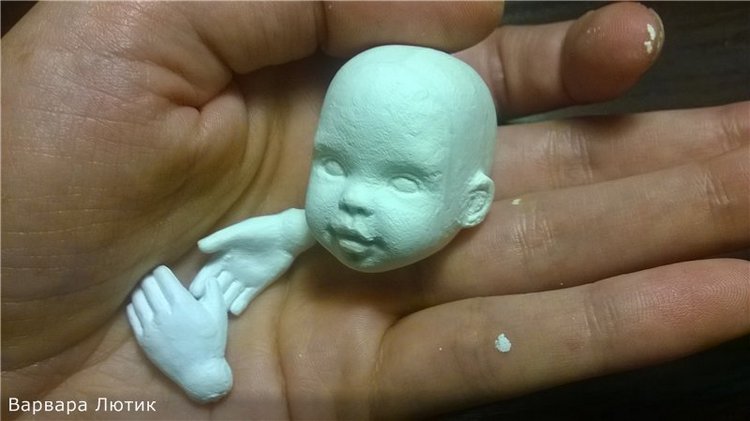 Работа над новой шарнирной куклой (фото 3)