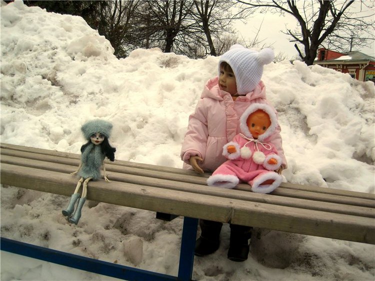 Лерочка! Коллекционная кукла Lena von Sissel Bjorstadt Skille