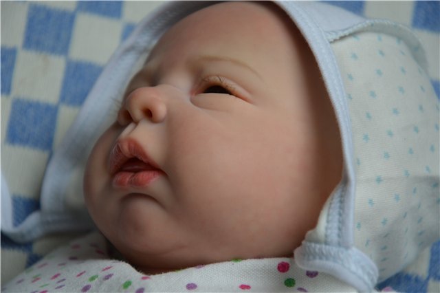 Кукла реборн Мишелька — Куклы Реборн (Reborn): работы мастеров (фото 7)