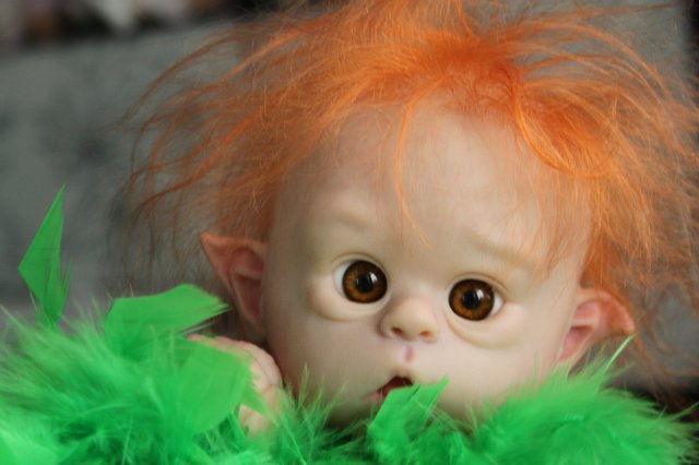 Чудо в перьях, кукла-реборн Элины Кудрявцевой (фото 6)