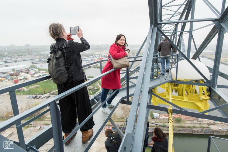 ЗАВИСНУТЬ В ВОЗДУХЕ... Oдин из самых необычных отелей в Мире, Amsterdam, Нидерланды