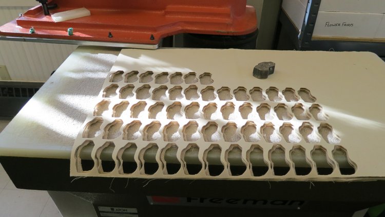 Впервые за 40 лет. День открытых дверей на кукольной фабрике R John Wright. Часть третья: Процесс производства