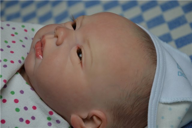 Кукла реборн Мишелька — Куклы Реборн (Reborn): работы мастеров (фото 8)