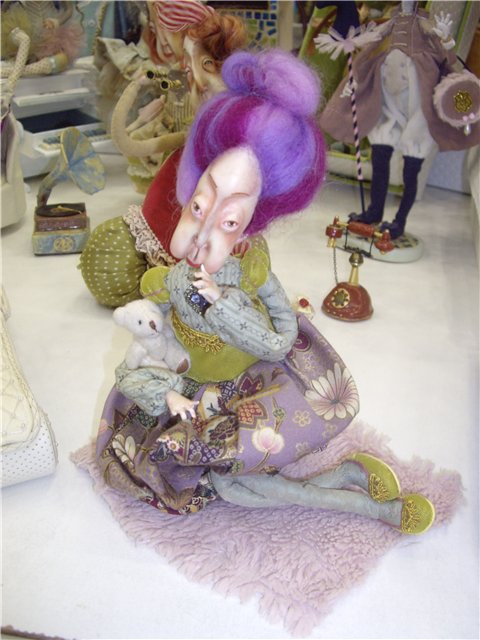 Весенний бал кукол на Тишинке. Мое видение, фотообзор