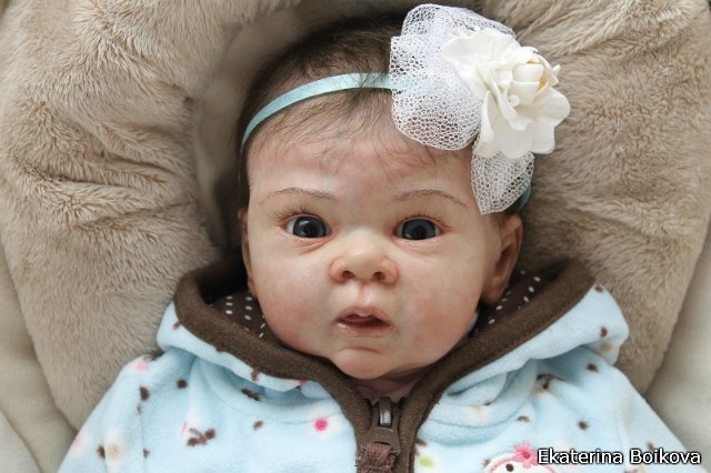 Кукла реборн Тейлор, скульптор Tamie Yarie