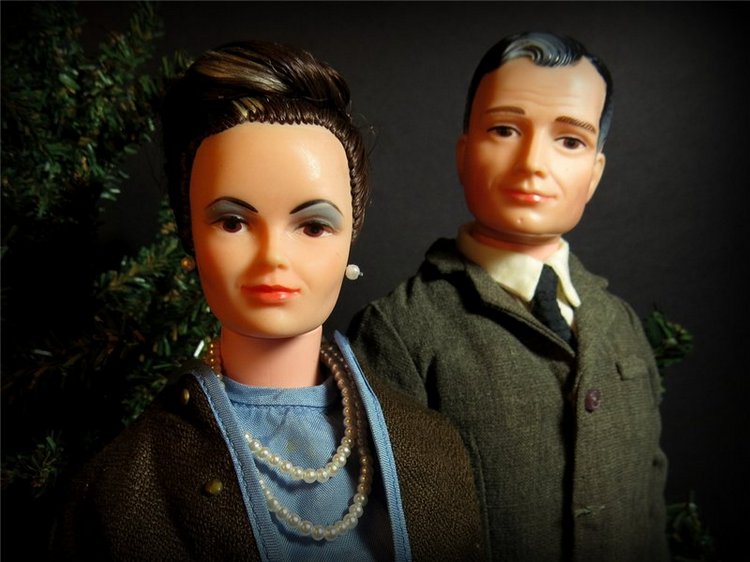 Куклосемья из 60х. Littlechap от фирмы Remco