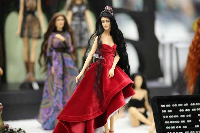 Весенний бал кукол - сказочный праздник для души! 5.03.2016г