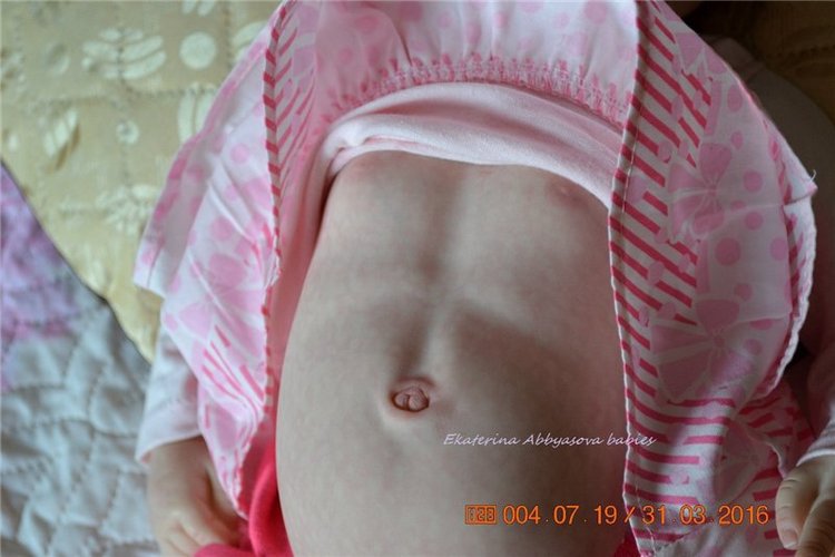 Моя первая куколка - реборн