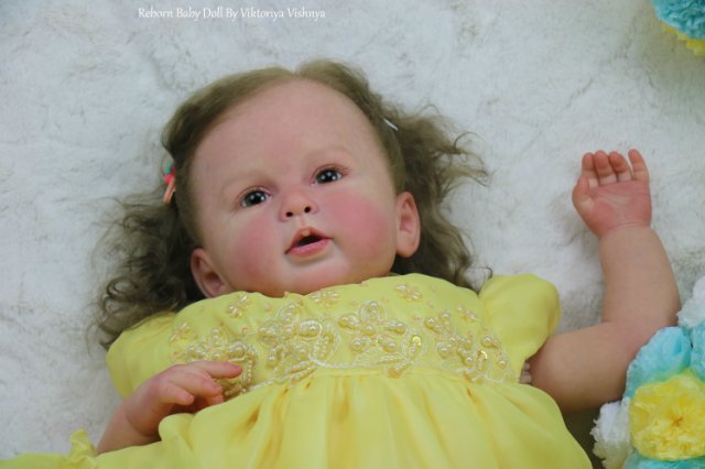 Пухляшка Джорджия... Куколка реборн Виктории Вишни | Бэйбики Пухляшка Джорджия... Куколка реборн Виктории Вишни