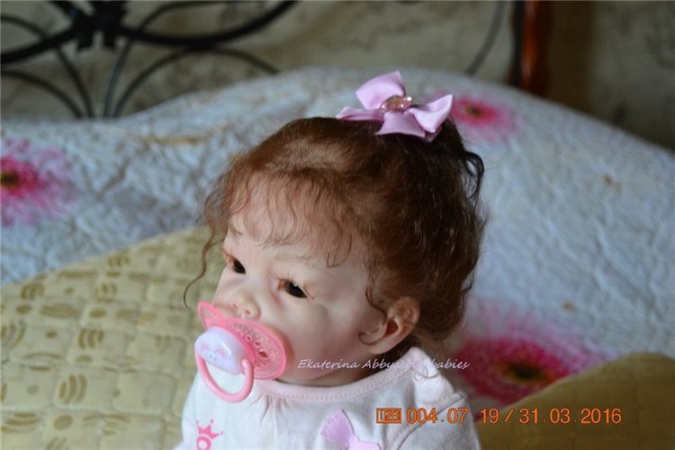 Моя первая куколка - реборн