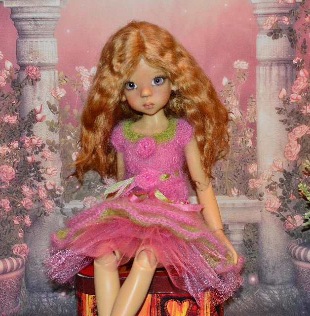 Весеннее настроение. Платья для кукол Kaye Wiggs