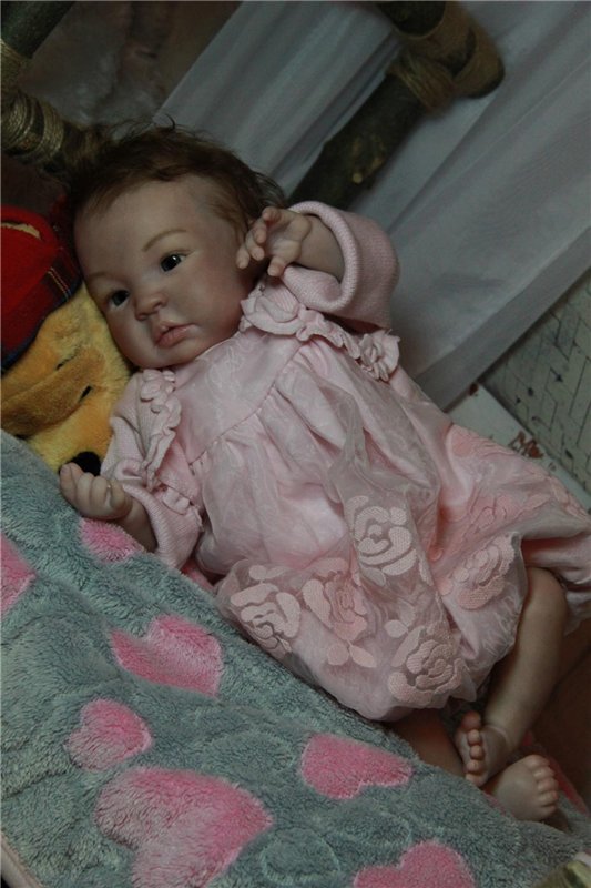 Кукла реборн Шаяночка | Бэйбики Кукла реборн Шаяночка — Куклы Реборн (Reborn): работы мастеров (фото 7)