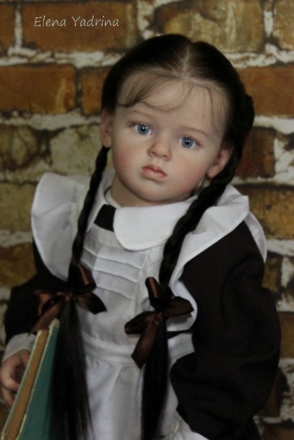 Первоклашка. Часть вторая. Куклы реборн Елены Ядриной (фото 3)