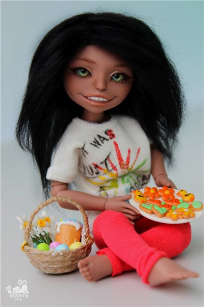 Мирелька, авторская шарнирная кукла Марии Пикуновой "Домисоль"