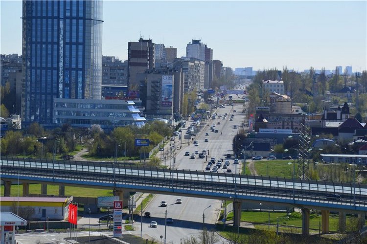 Весенний Мамаев Курган Часть 1