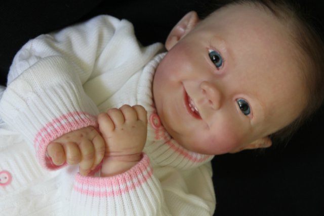 Мое солнышко - улыбашка реборн Эмили