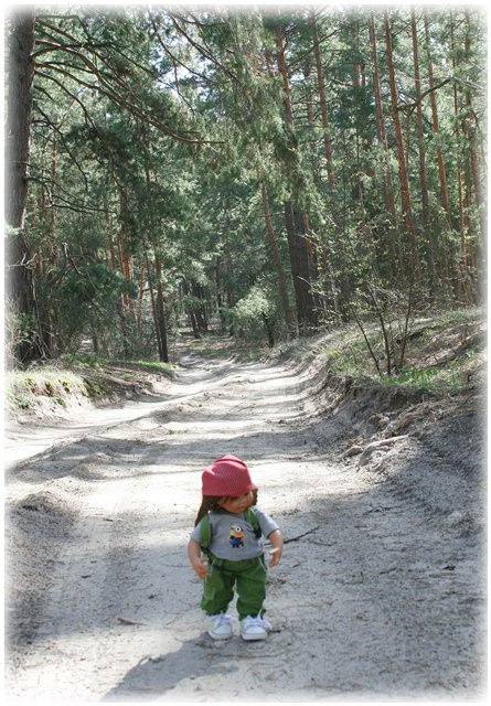 Небольшой поход Вихтелят на Ирдынские болота (фото 2)