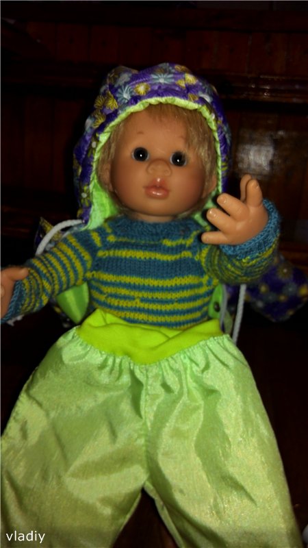 Лучше поздно, чем никогда. Или Мишелька и снег (фото 8)