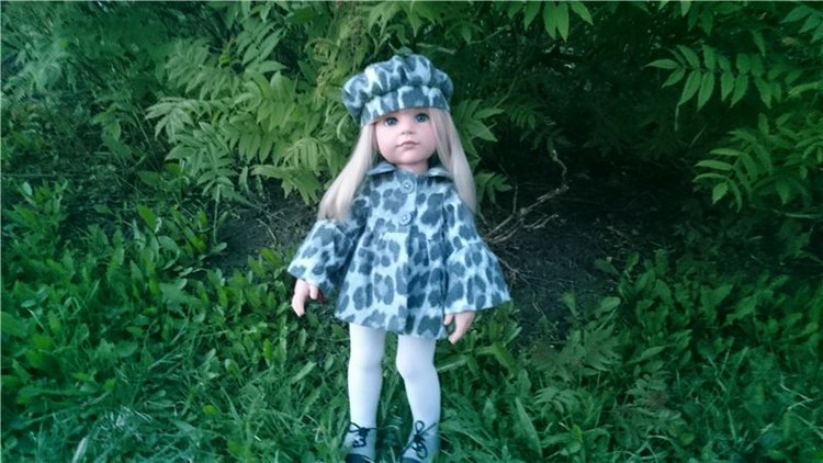 Весеннее настроение — Одежда и обувь для кукол своими руками: фото (фото 4)