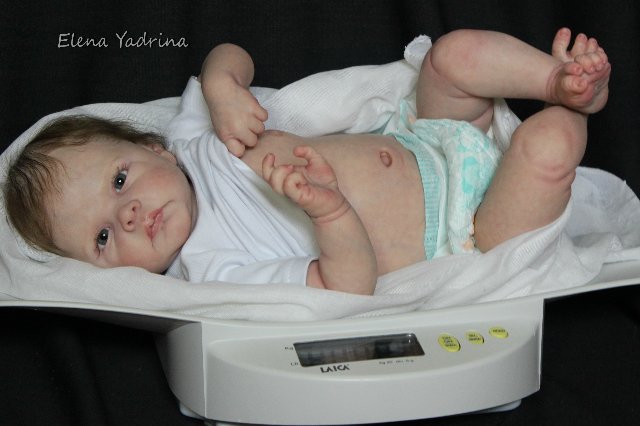 Когда солнышко хмурится... Куклы реборн Елены Ядриной (фото 6)