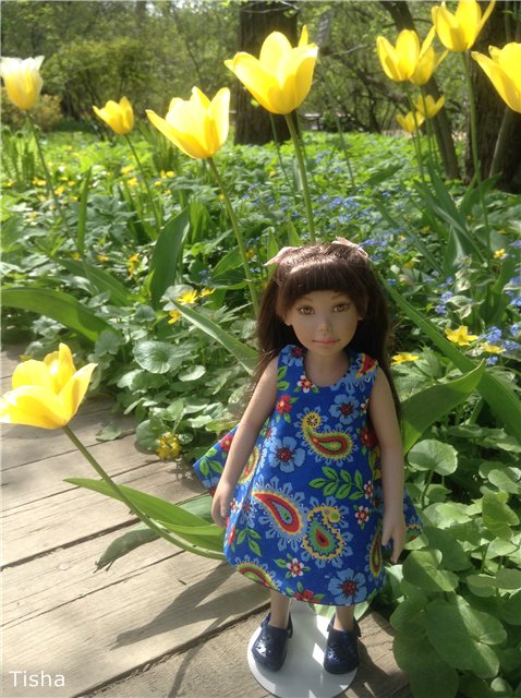 Малышки LeeAnn Bastien и Lili Oldenburg