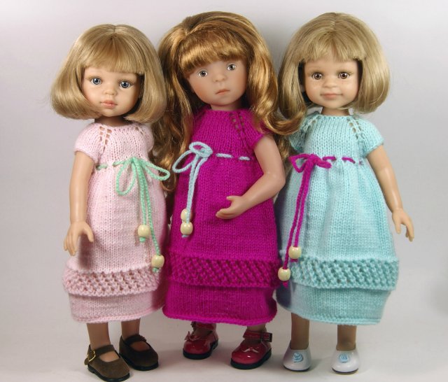 Весна-Лето — Одежда и обувь для кукол своими руками: фото