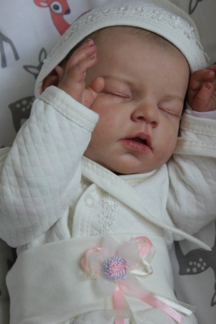 Малышка Ноа,мой нежный цветочек. Кукла реборн Катерины Осиповой-Коняевой