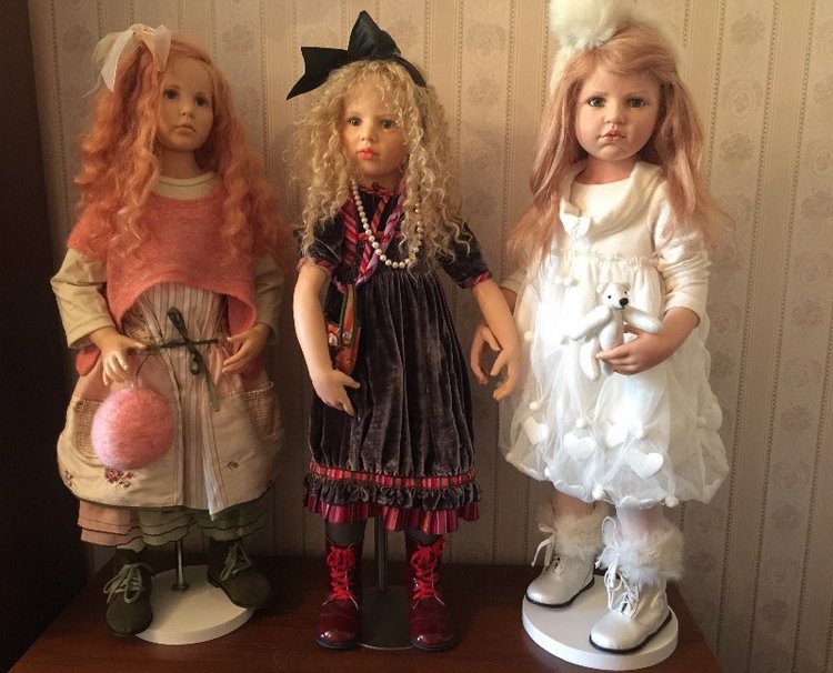 Красавицы Hildegard Gunzel