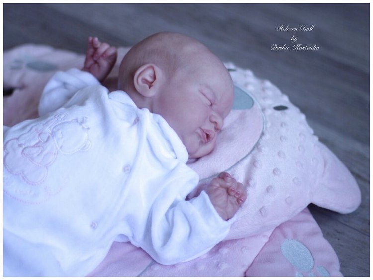 Americus! Кукла реборн Даши Костенко