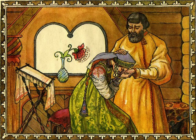 Аленький цветочек, сказка