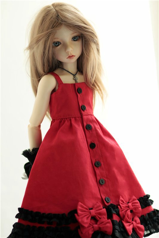 Летняя коллекция платьев для маленьких кукол