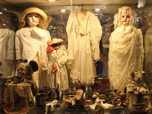 Прогулка по Музею уникальных кукол в Москве. Продолжение (фото 9)