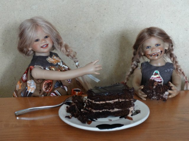 Наша сладкая жизнь — Куклы Annette Himstedt (Аннетт Химстедт): коллекционные