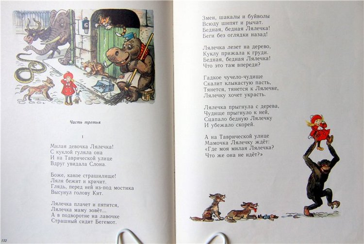 Моя любимая книга детства, заключительная часть. Сказки Корнея Чуковского