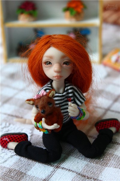 Фиби, фенечки, и прочее, прочее, прочее... Авторская бжд - мышка Лидии Снуль. BJTales