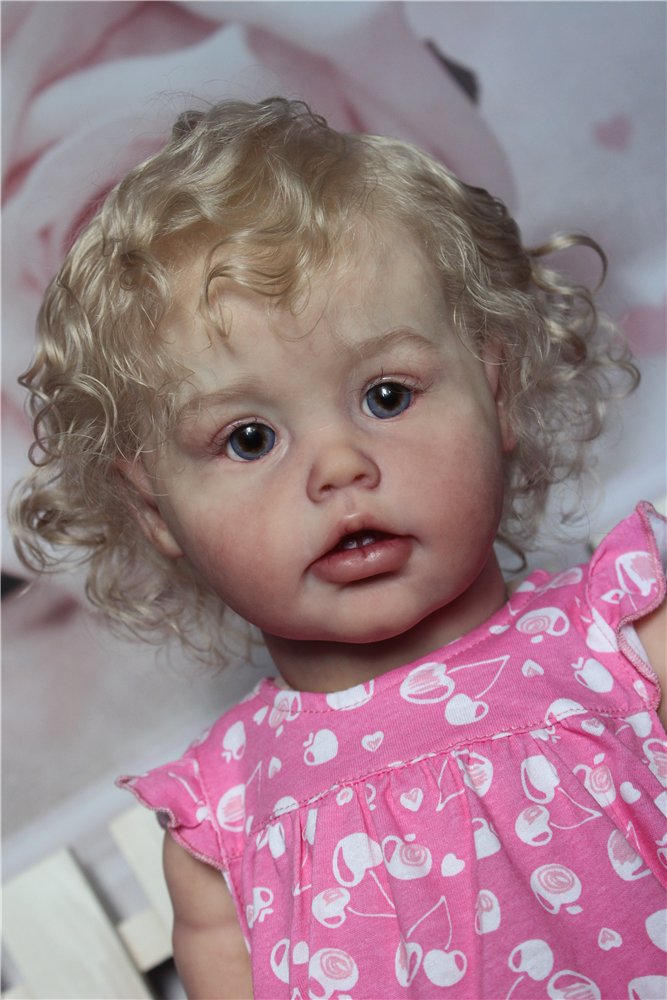 Ariel от скульптора Joanna Kazmierczak, куклы реборн Светланы Преображенской (фото 5)