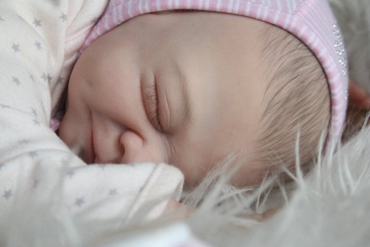 Тата,Таточка,Татуля. Кукла реборн Элины Кудрявцевой