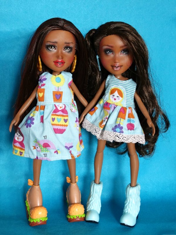 Мои перерисованные девочки