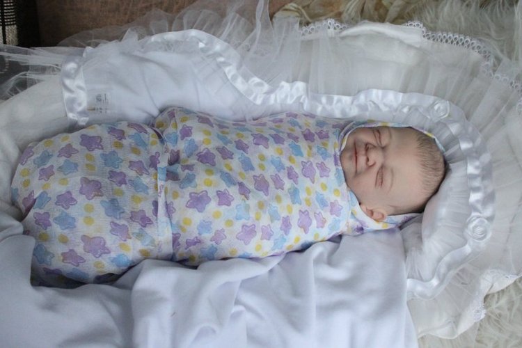 Тата,Таточка,Татуля. Кукла реборн Элины Кудрявцевой