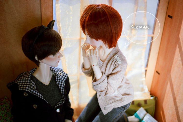 Фотоистория "Котик" — Фотоистории с куклами BJD (БЖД): сериалы (фото 9)