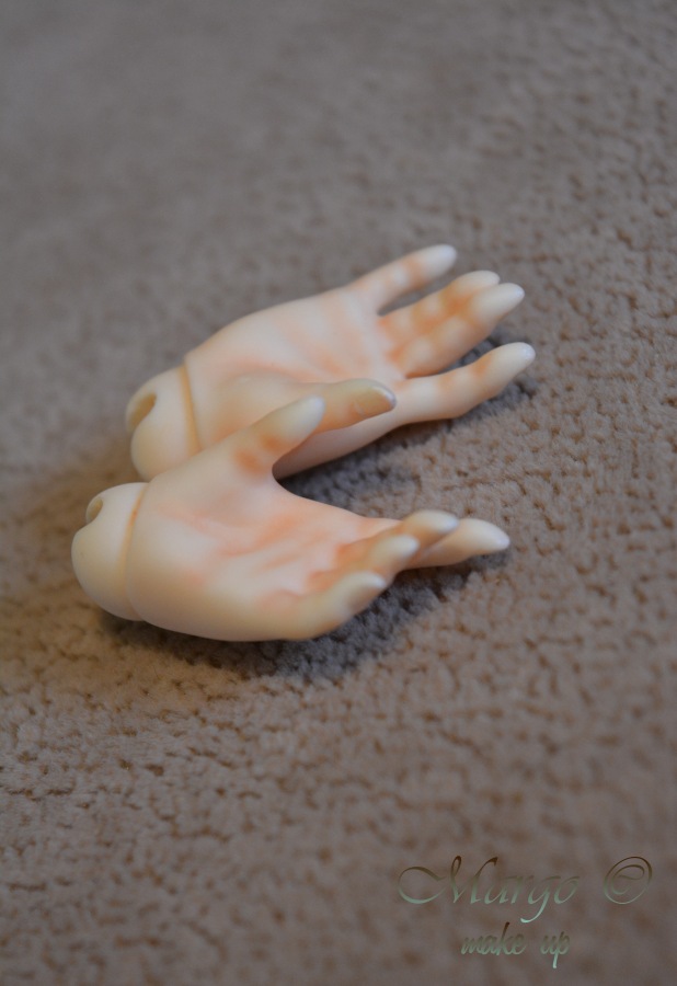 Мейк-ап/маникюр/педикюр для Momocolor BJD