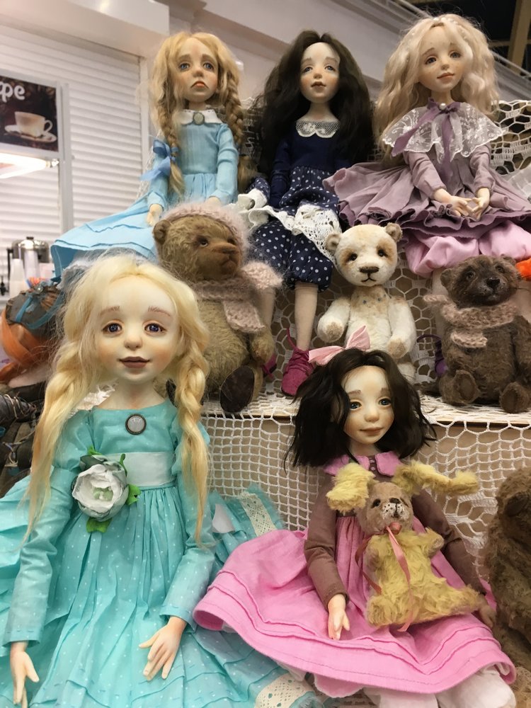 Осенняя Тишинка 2016 - прогуляемся? Международный Cалон кукол | Бэйбики Осенняя Тишинка 2016 - прогуляемся? Международный Cалон кукол