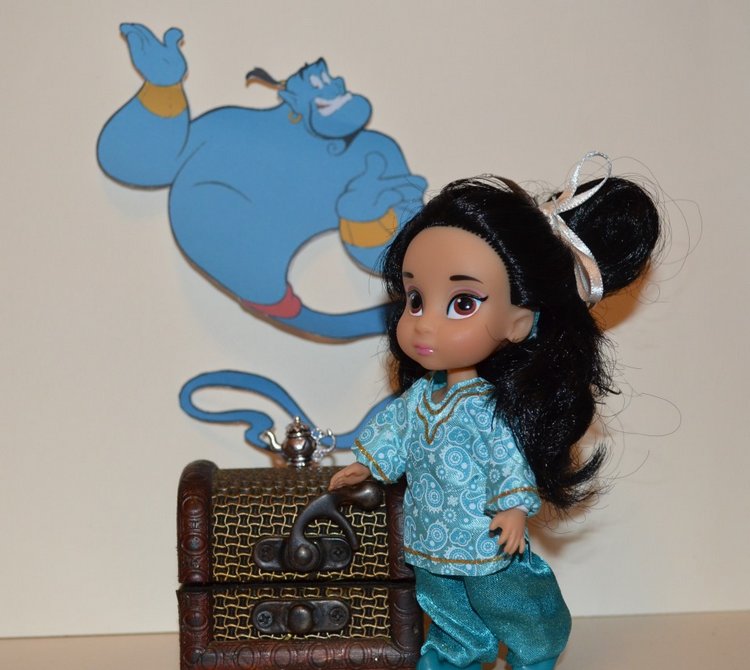 Мини дисней аниматорс Жасмин - волшебные приключения (фото 5)