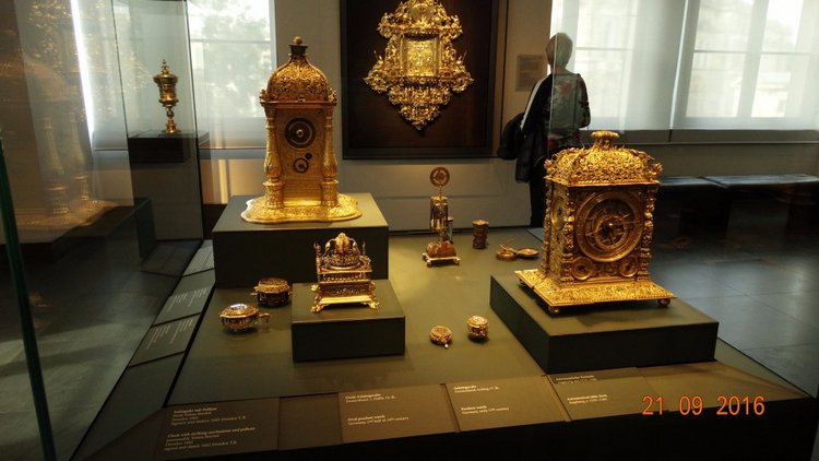 "Зелёные своды" - сокровищница Дрездена (фото 3)