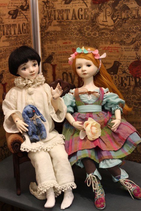 "Модна Лялька XII" моими глазами. Киев, 2016 (Часть 3)