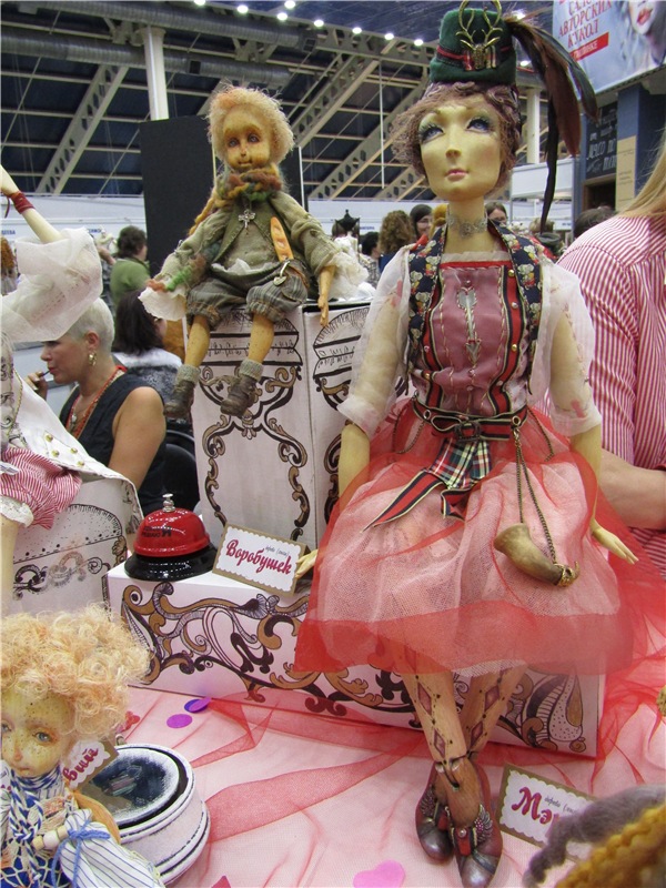 Тишинка 2016. Красота спасет Мир. Салон кукол. Фотообзор