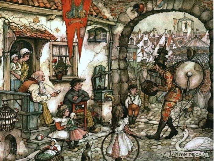 Волшебная кисть Антона Францискуса Пика