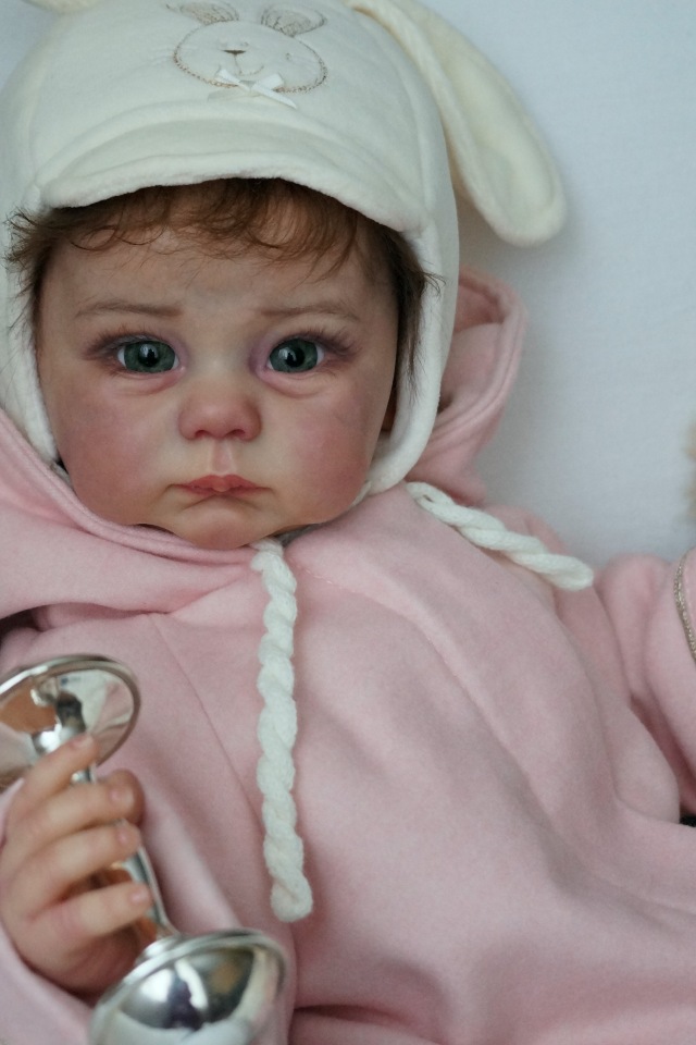 Conolly. Сладкая малышка. Кукла реборн Наталии Коноваловой